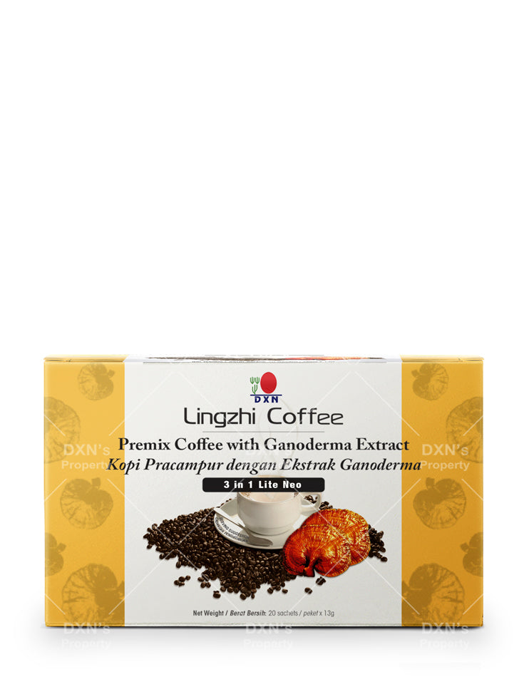 DXN Spirulina Coffee