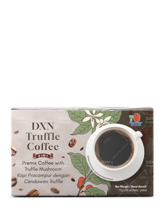 DXN Truffle Coffee 3 in 1 Lite