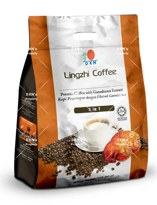 DXN White Coffee Zhino - View 2