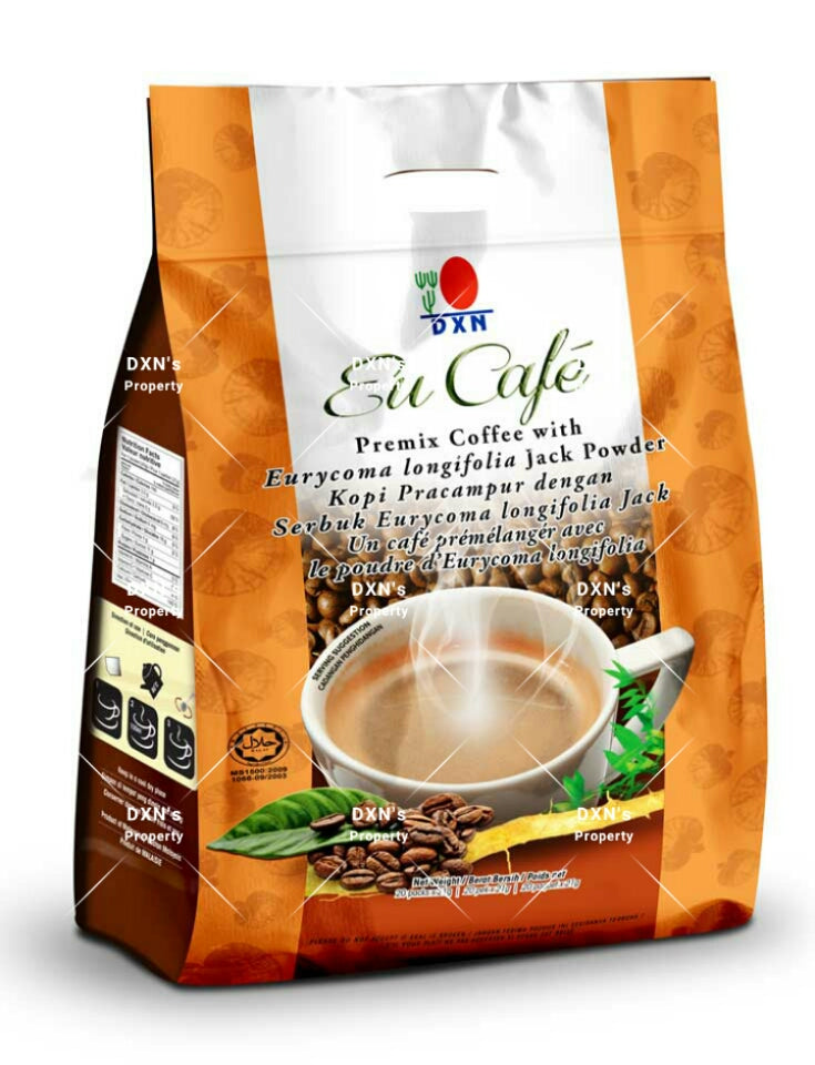 DXN Zhi Mocha - View 2