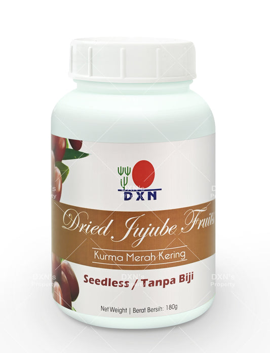 DXN Dried Jujube Fruits