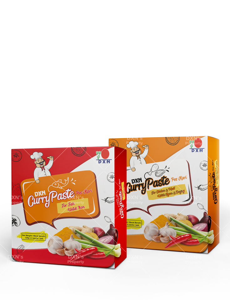 DXN Zhi Yobite and DXN Lina Yobite