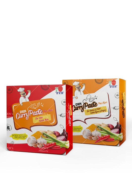 DXN Zhi Yobite and DXN Lina Yobite