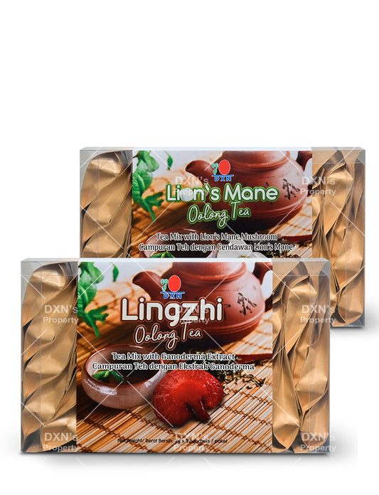 DXN Lion's Mane Lemon Matcha