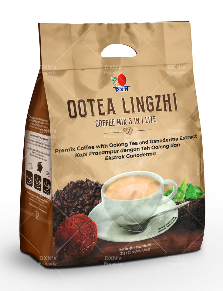DXN Ootea Lingzhi Coffee Mix 3 in 1
