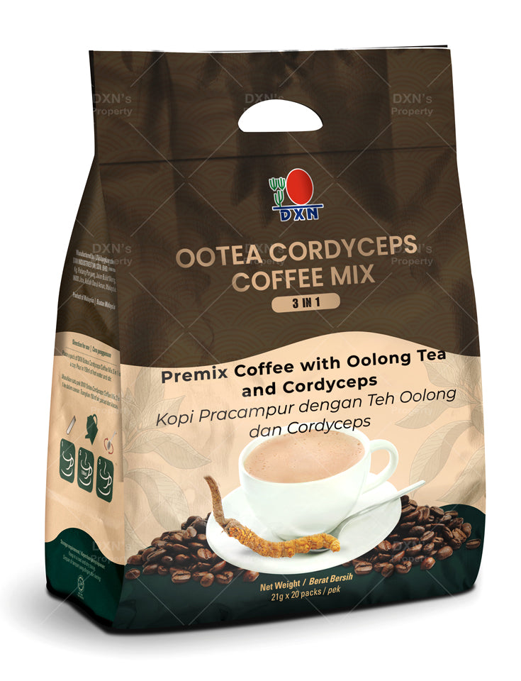 DXN Ootea Lingzhi Coffee Mix 2 in 1