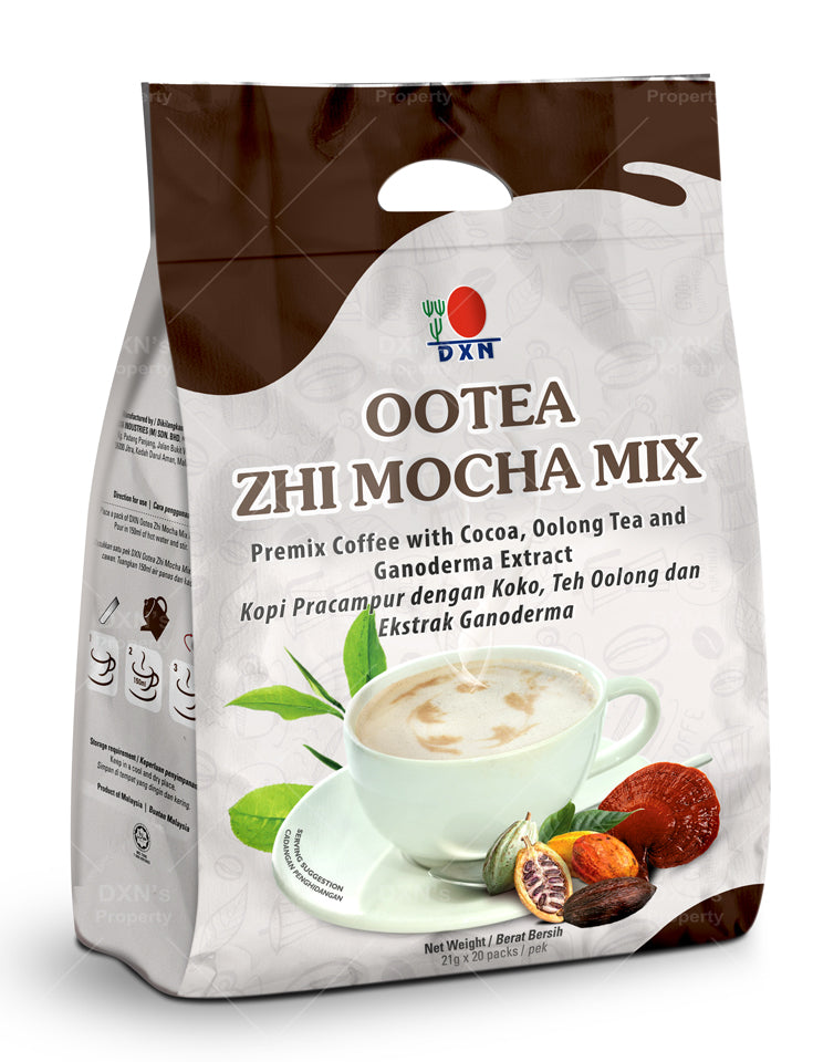 DXN Ootea Cordyceps Coffee Mix 3 in 1