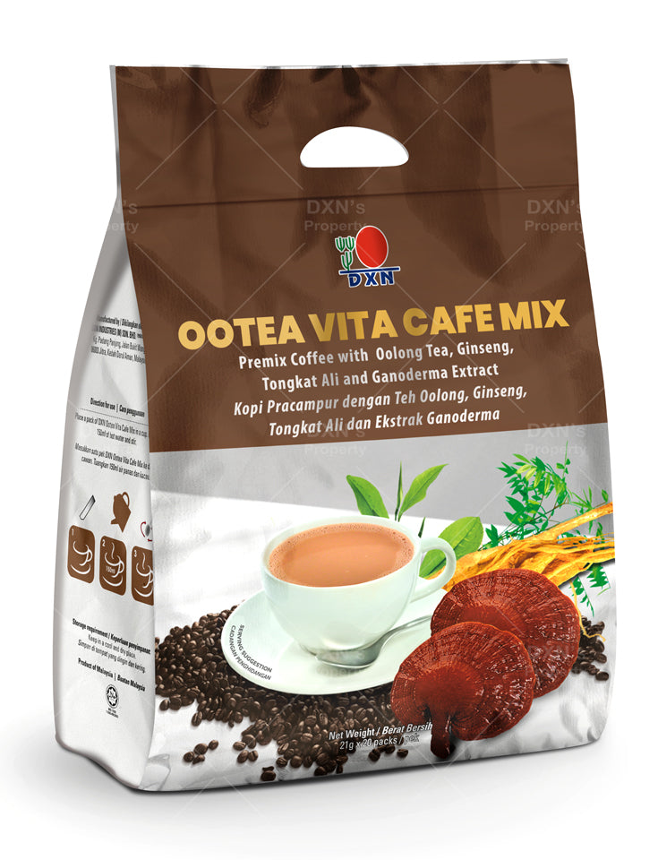DXN Ootea Lingzhi Black Coffee Mix