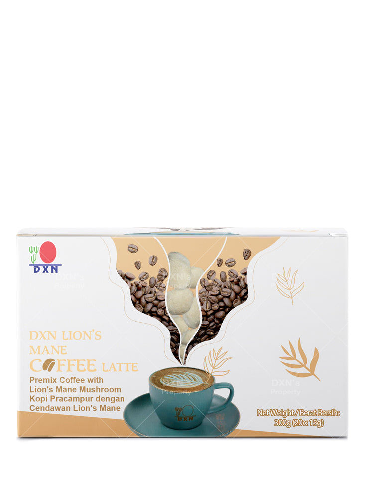 DXN Lion’s Mane Coffee Latte