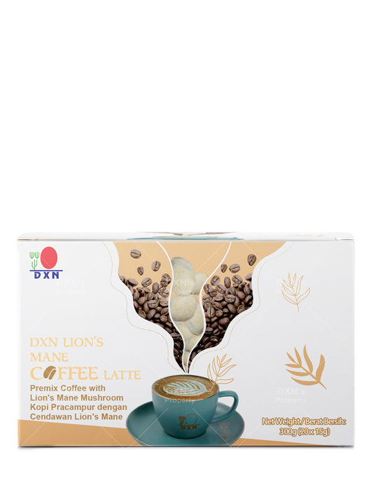 DXN Lion’s Mane Coffee Latte