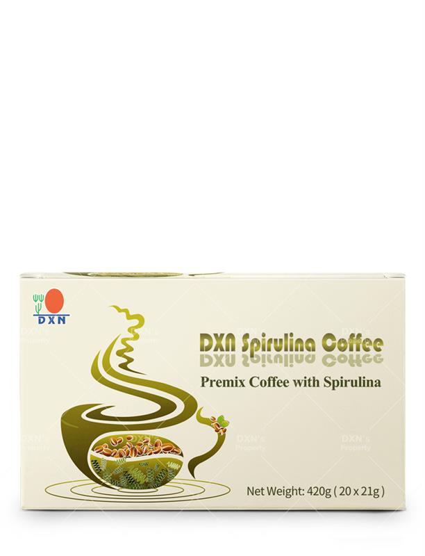 DXN Lion’s Mane Coffee Latte