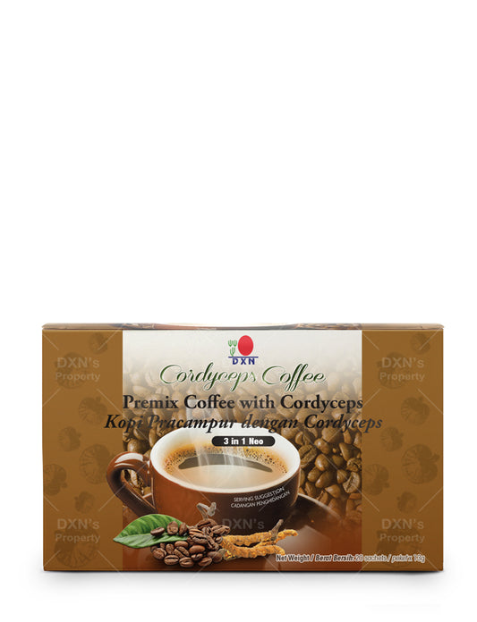 DXN Lingzhi Coffee 3 in 1 Neo