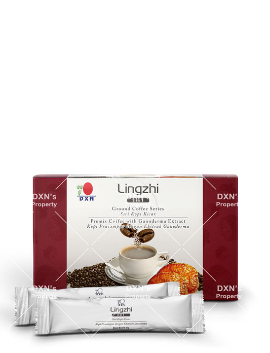DXN Lingzhi Coffee 3 in 1 Lite Neo