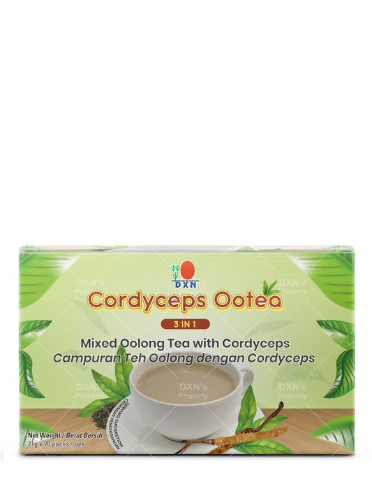 DXN Cordyceps Ootea 3 in 1