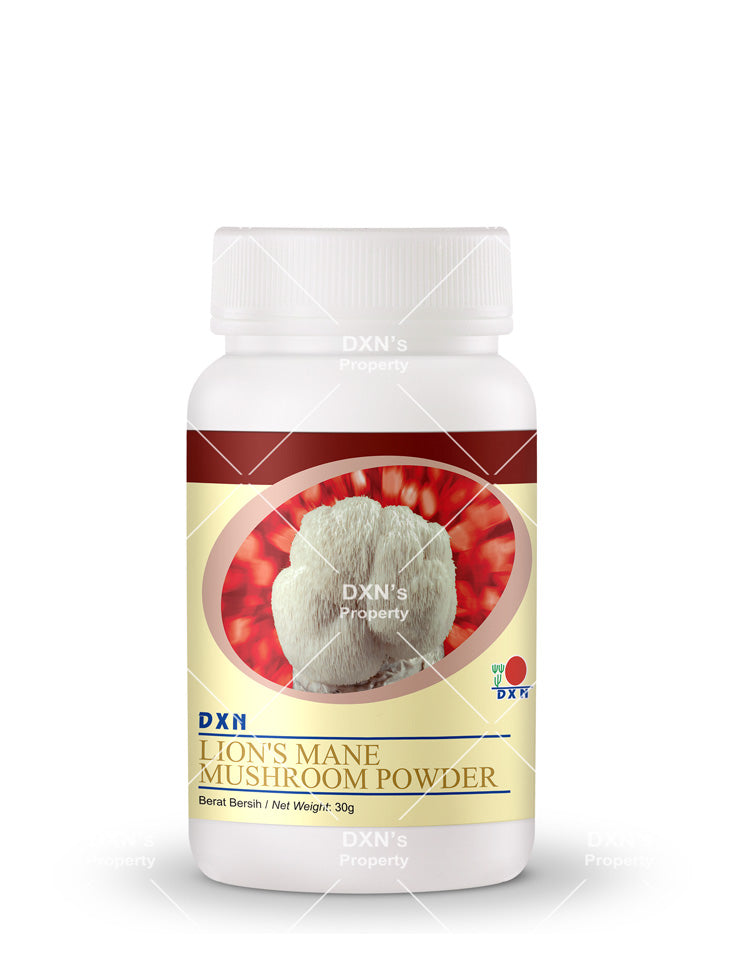 DXN Lion's Mane Mushroom Powder